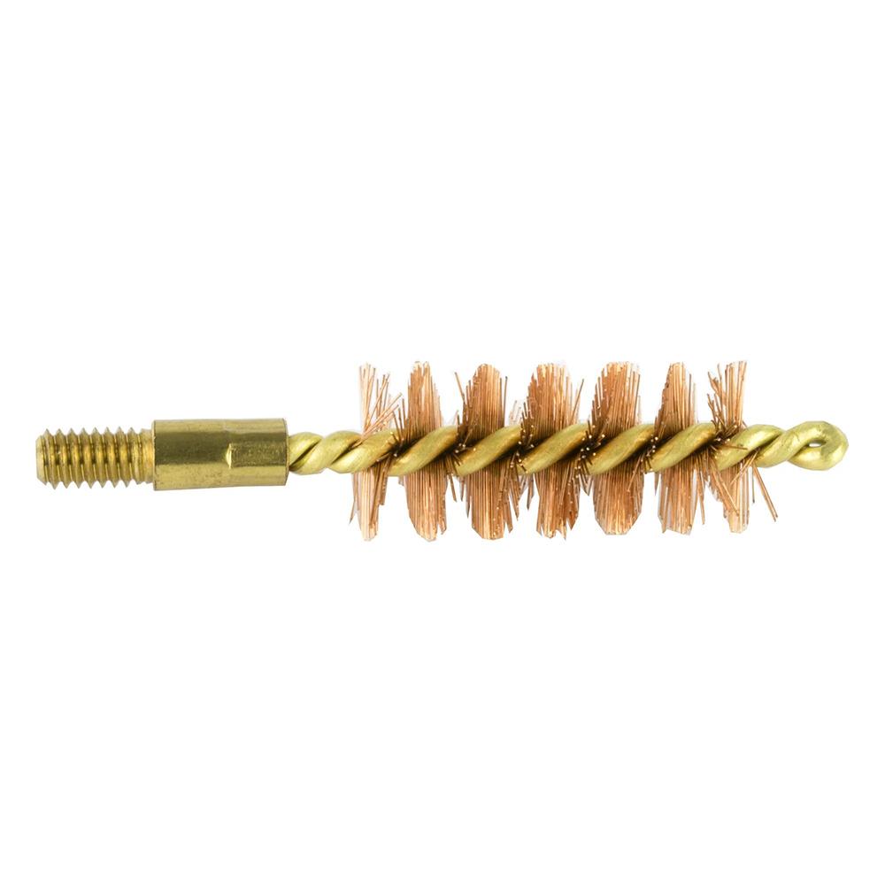 Pro-Shot Products Pro-Shot Benchrest Brass Core/Bronze Bristle Pistol Bore Brush (8/32 Thread) .38 cal