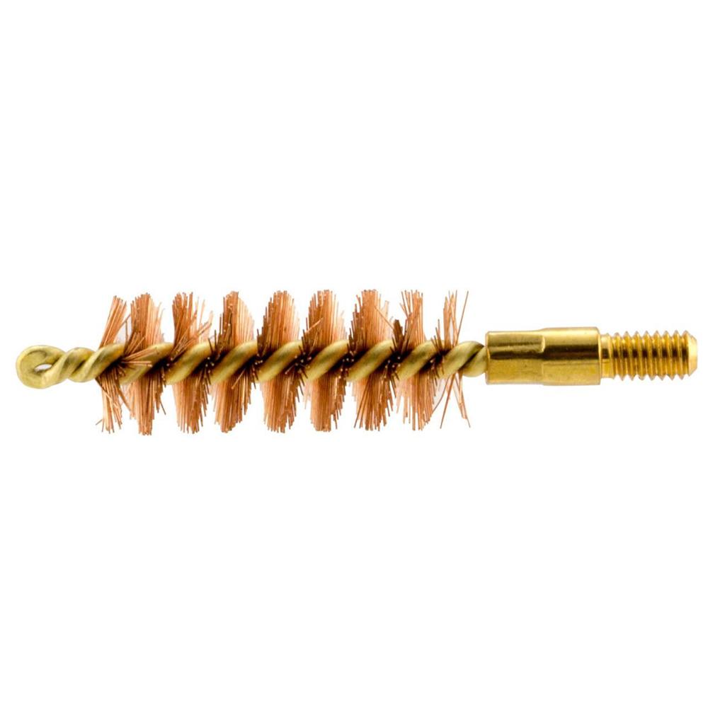 Pro-Shot Products Pro-Shot Benchrest Quality Brass Core/Bronze Bristle Pistol Bore Brush (8/32 Thread) .44