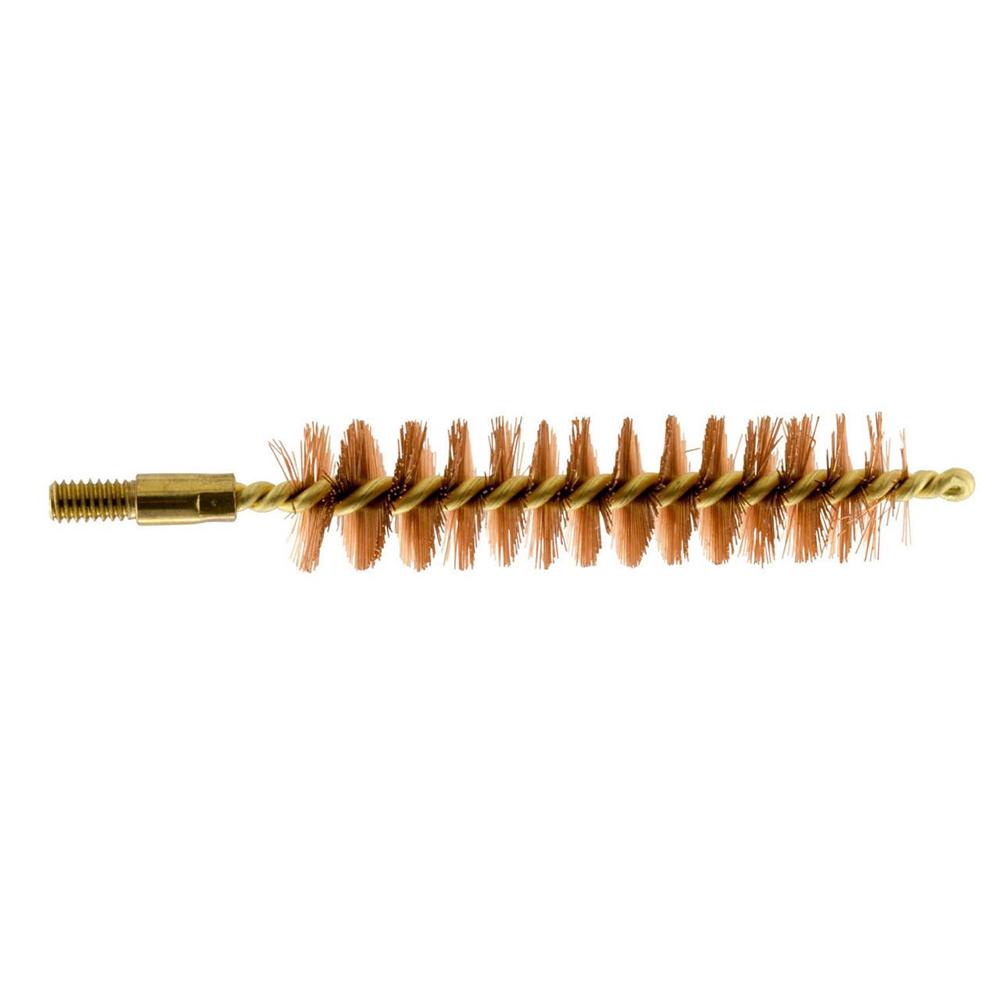 Pro-Shot Products Pro-Shot Brass Core/Bronze Bristle Chamber Brush (8/32 Thread) .45 cal