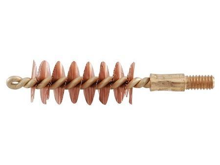 Pro-Shot Products Pro-Shot Benchrest Brass Core/Bronze Bristle Pistol Bore Brush (8/32 Thread) .45 cal