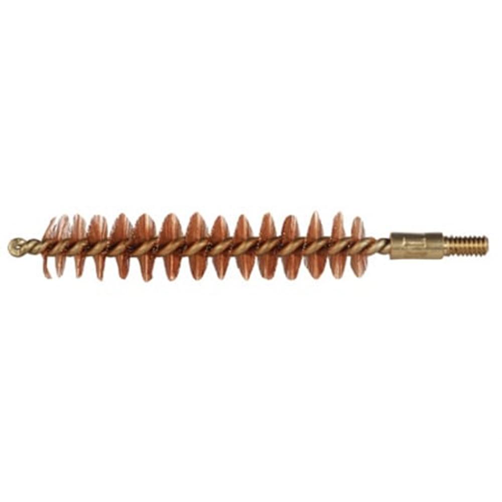 Pro-Shot Products Pro-Shot Benchrest Brass Core/Bronze Bristle Rifle Bore Brush (8/32 Thread) .45 cal
