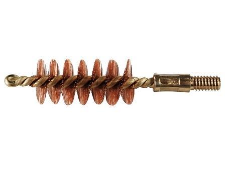 Pro-Shot Products Pro-Shot Benchrest Brass Core/Bronze Bristle Pistol Bore Brush (8/32 Thread) .50 cal