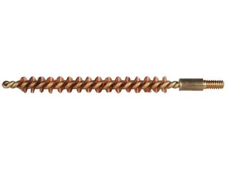 Pro-Shot Products Pro-Shot Benchrest Brass Core/Bronze Bristle Rifle Bore Brush (8/32 Thread) 6mm/.243 cal