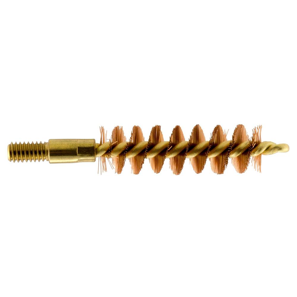 Pro-Shot Products Pro-Shot Benchrest Brass Core/Bronze Bristle Pistol Bore Brush (8/32 Thread) 9mm
