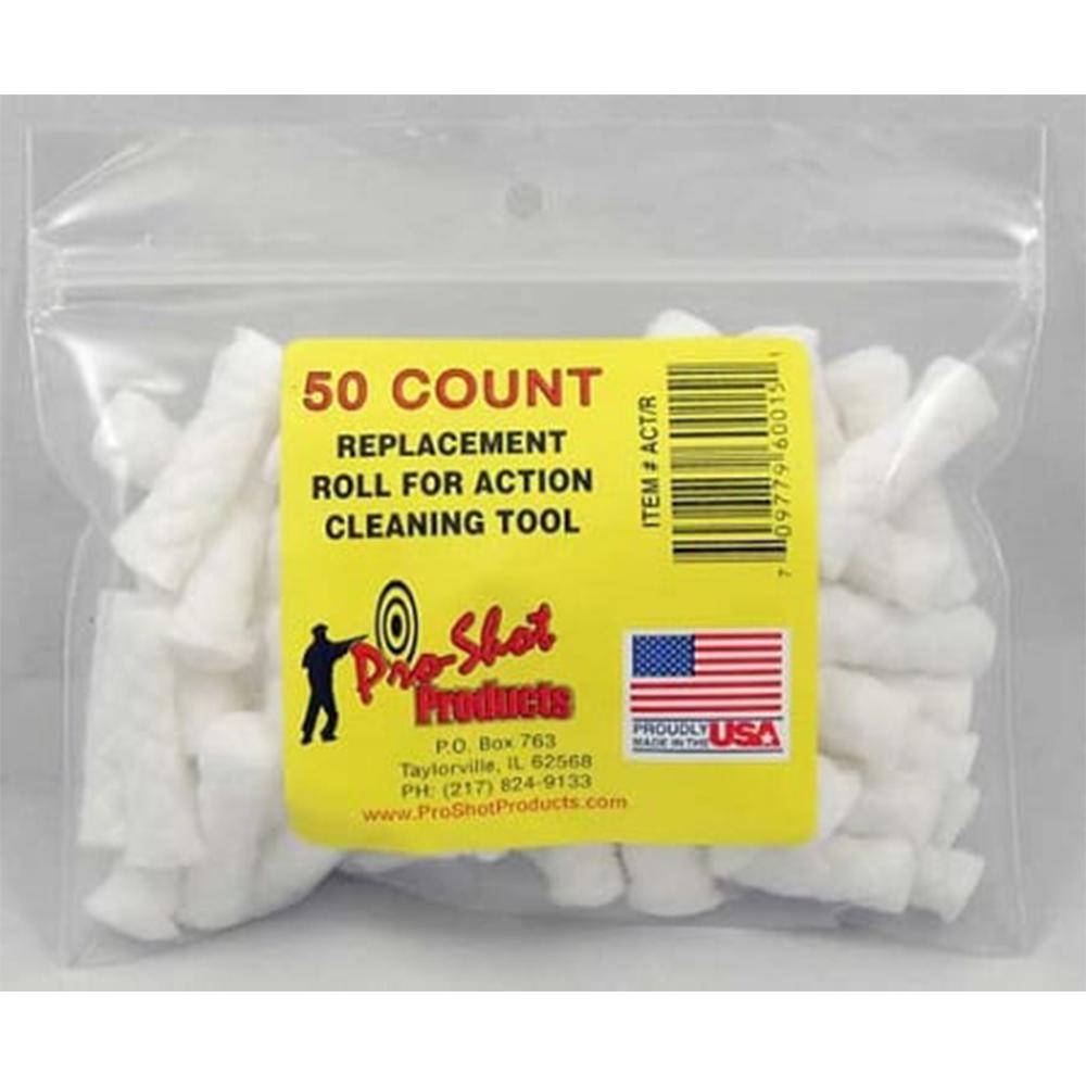 Pro-Shot Products Pro-Shot Action Tool Refills Cotton Rolls 50/ct