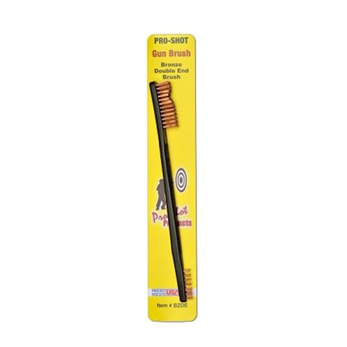 Pro-Shot Products Pro-Shot Gun Brush Double End Bronze