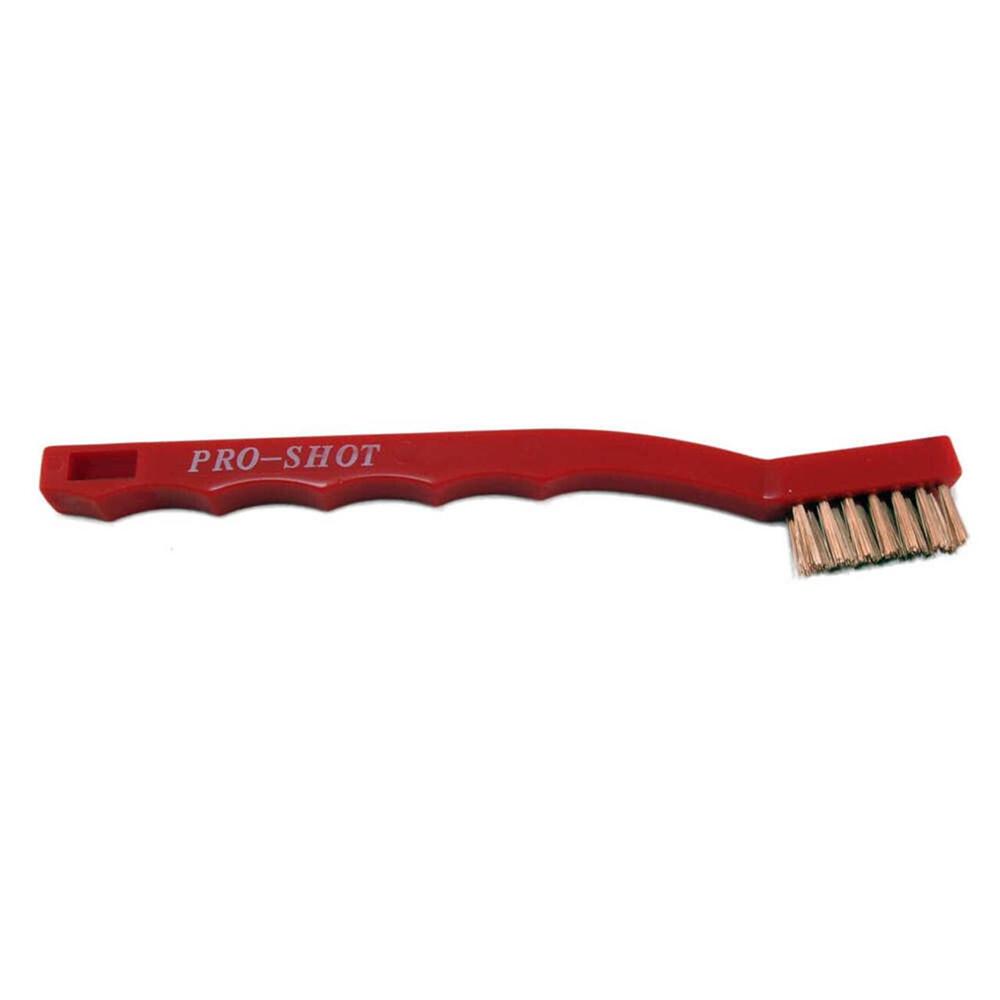 Pro-Shot Products Pro-Shot Gun Brush - Bronze Bristles