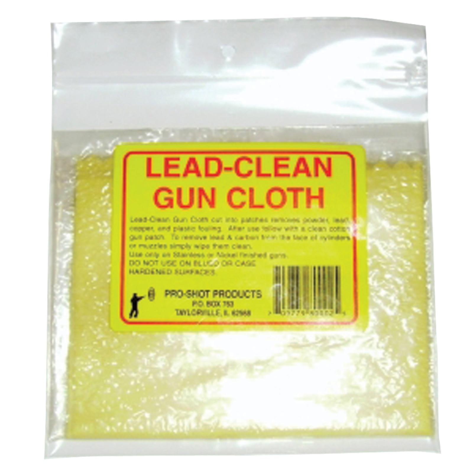 Pro-Shot Products Pro-Shot Lead-Clean Gun Cloth
