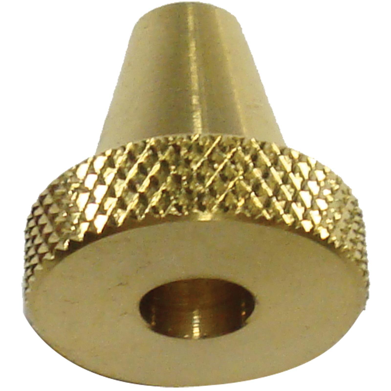 Pro-Shot Products Pro-Shot Brass Muzzle Guard - Fits .22-.26 cal Rods