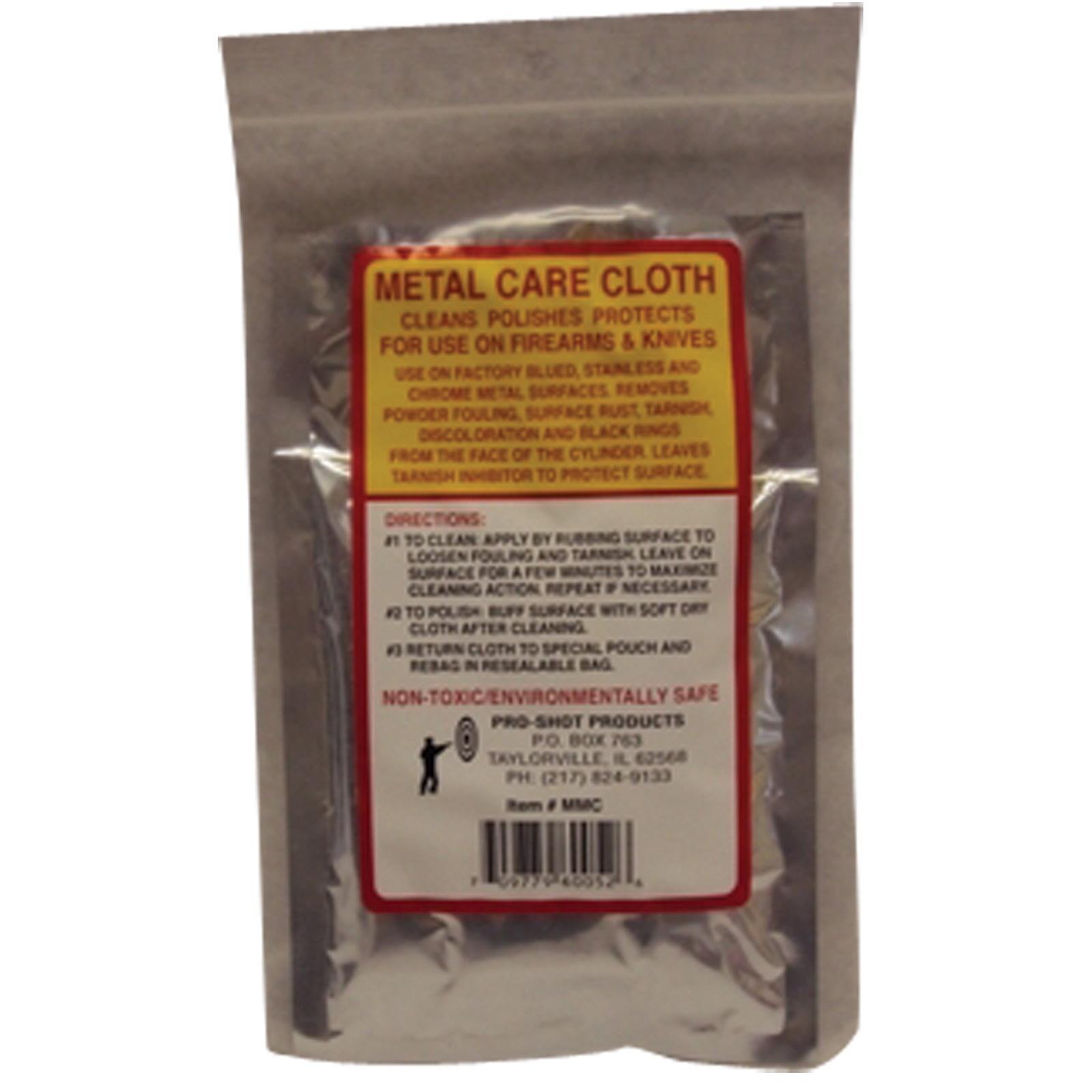 Pro-Shot Products Pro-Shot Metal Care Cloth