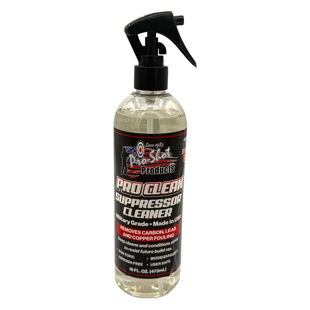 Pro-Shot Products Pro-Shot Pro Clean Suppressor Cleaner with Trigger Sprayer 16 oz