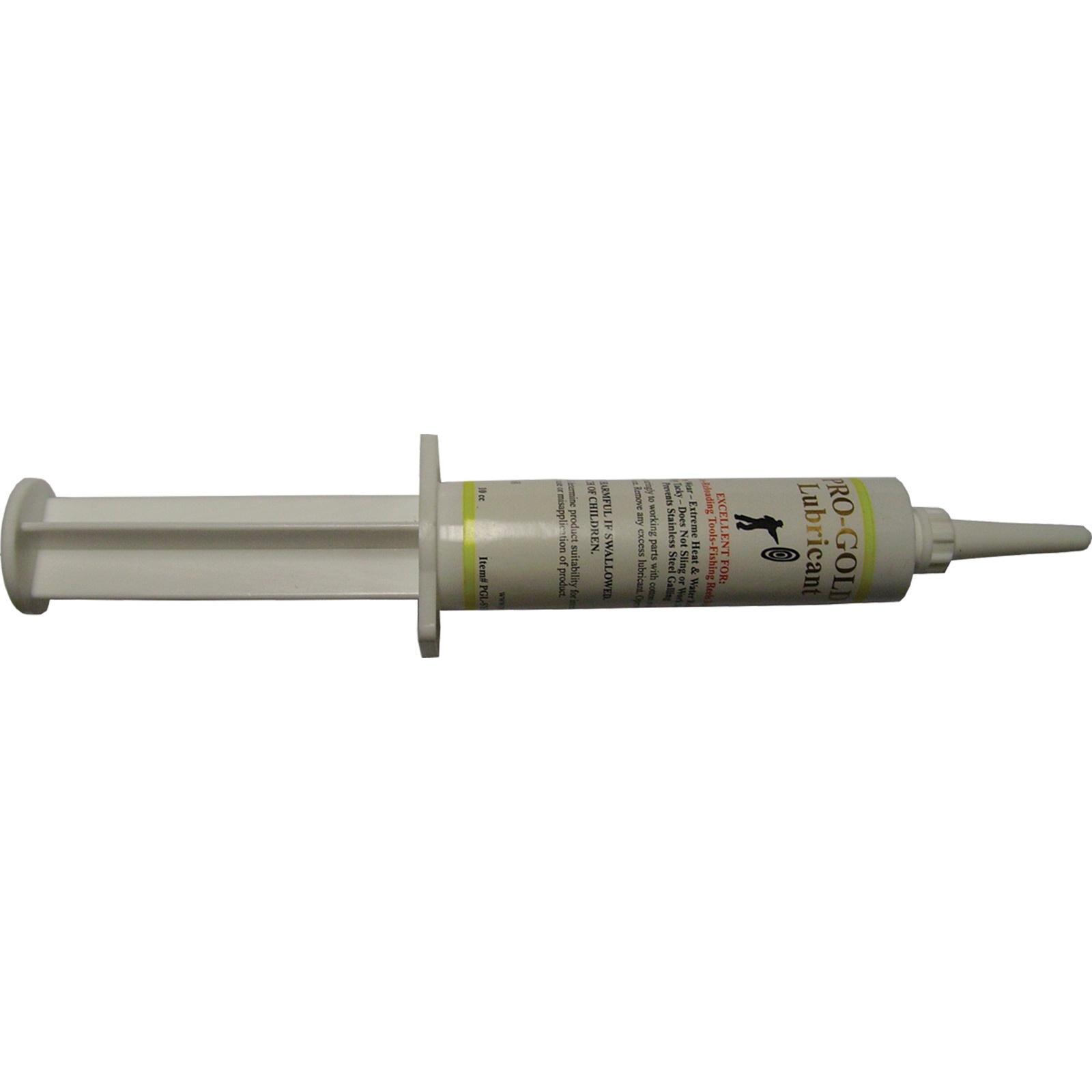 Pro-Shot Products Pro-Shot Pro Gold Lube 10 cc Syringe Liquid