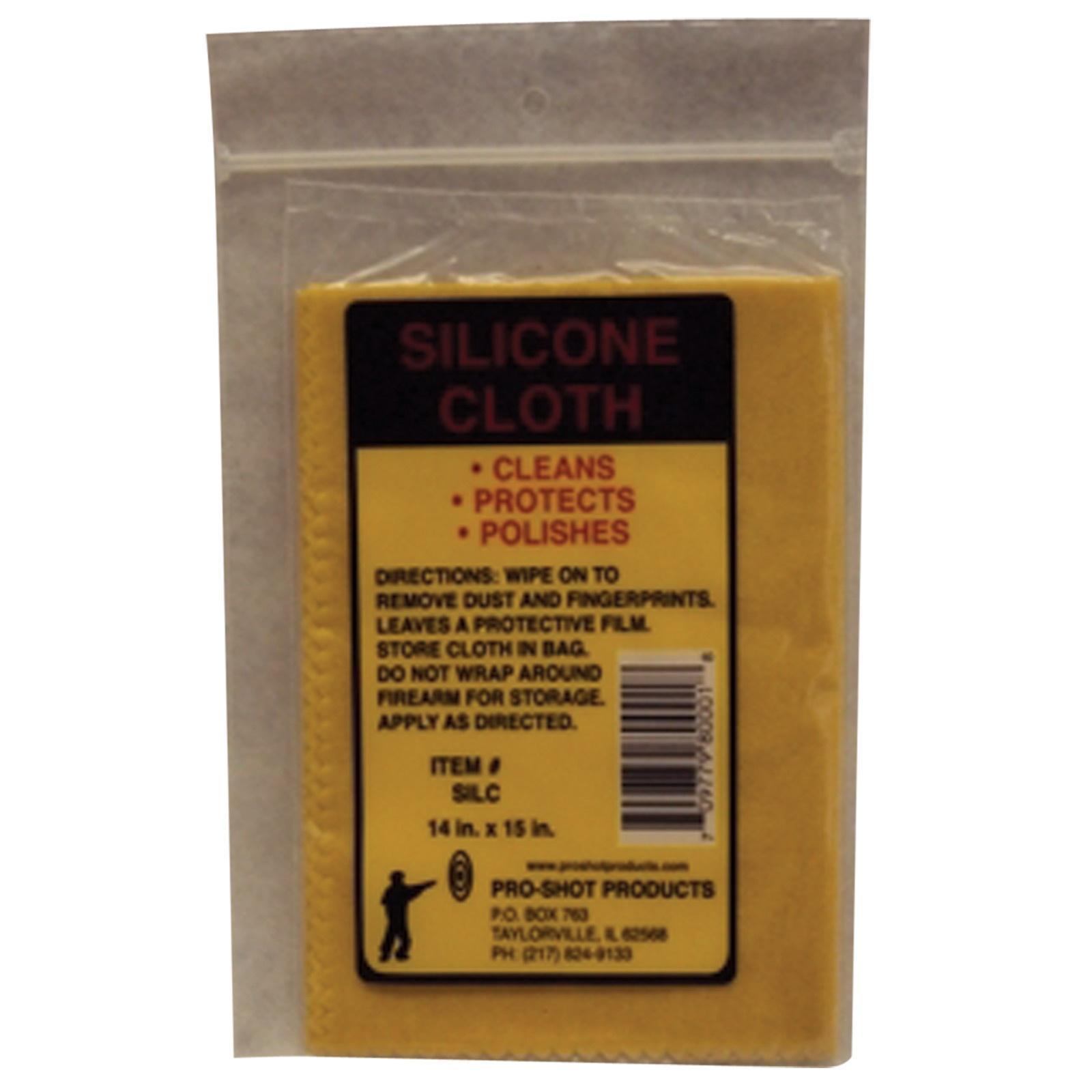 Pro-Shot Products Pro-Shot Silicone Cloth Wipes