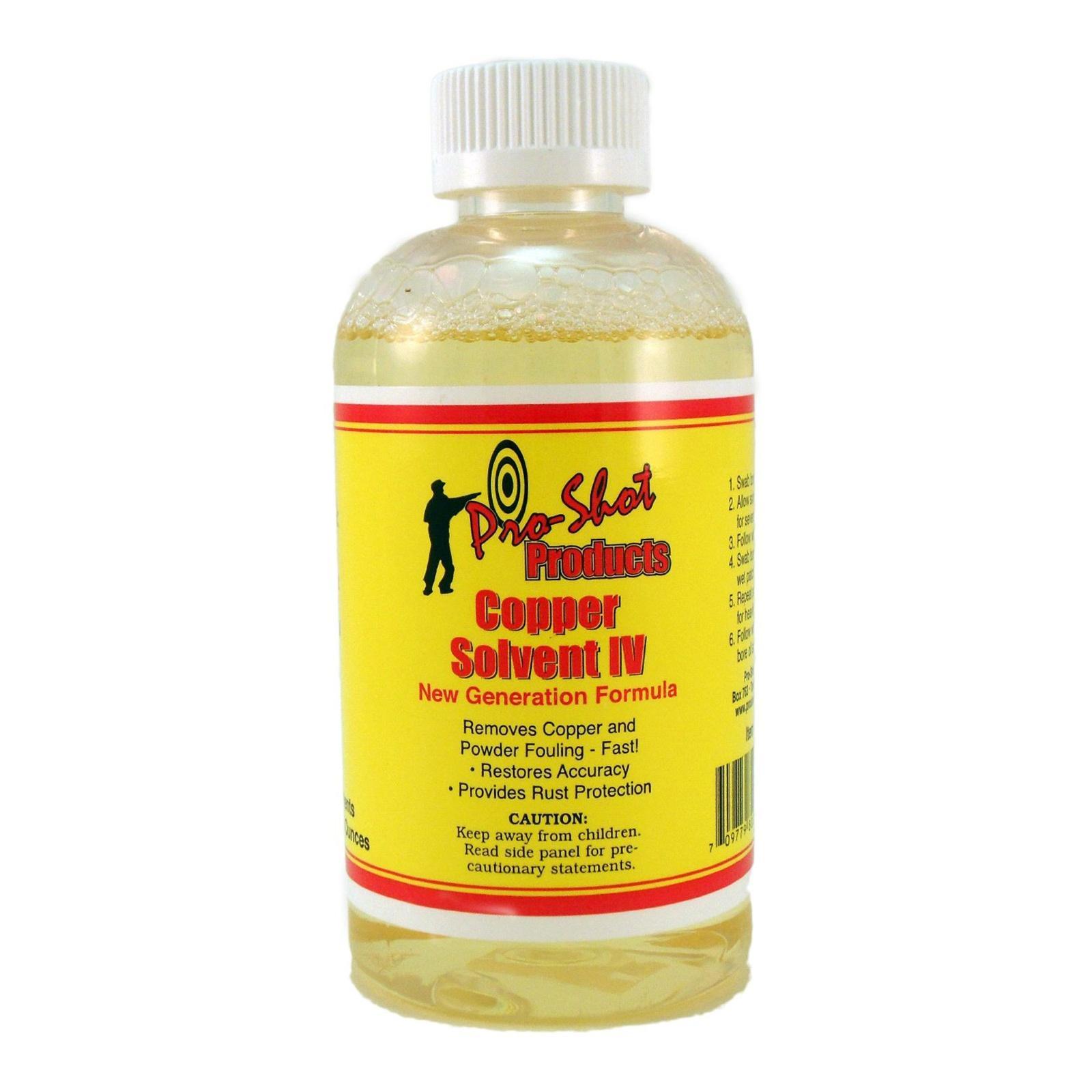 Pro-Shot Products Pro-Shot Copper Solvent Iv 8OZ Liquid