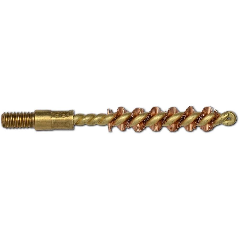 Pro-Shot Products Pro-Shot Tactical Bronze Bristle/Brass Core Bore Brush (8/32 Thread) .223/5.56mm