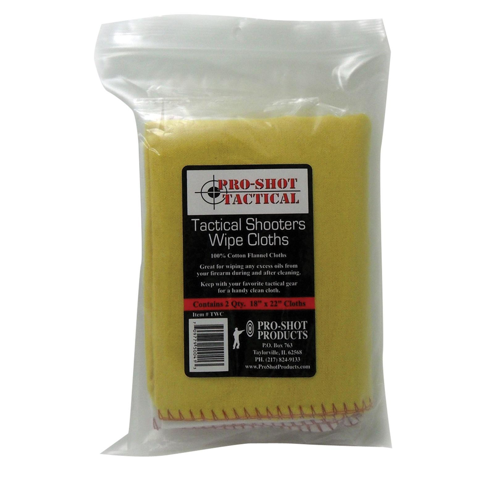Pro-Shot Products Pro-Shot Tactical Shooters Wipe Cloths