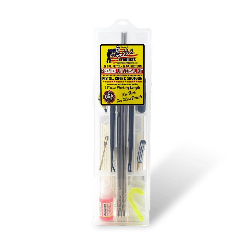 Pro-Shot Products Pro-Shot Premier Universal Cleaning Kit