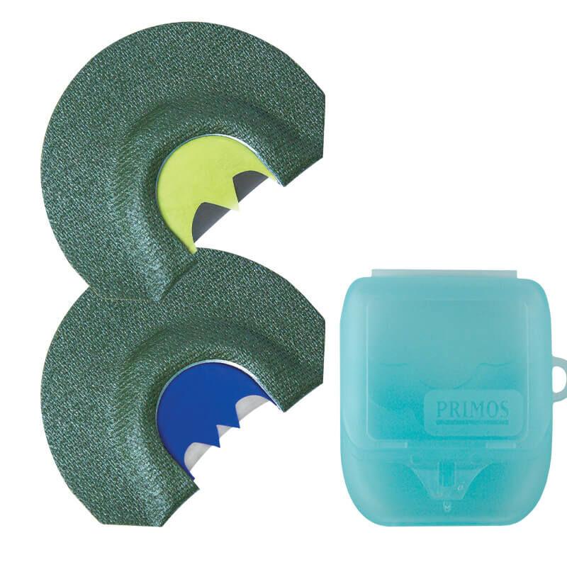 Primos Select Mouth Call Pak Green with Case