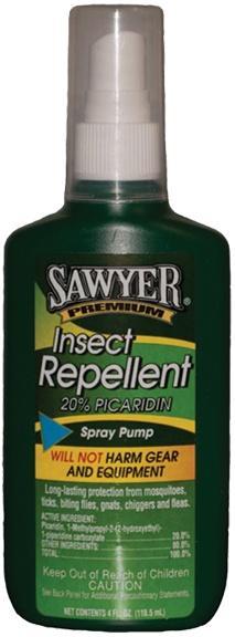 Sawyer Premium Insect Repellent 4 oz