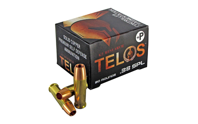 G2 Research Inc. G2 Telos Handgun Ammunition .38 Spl(+P) 105 gr Frangible 1170 fps 20/ct