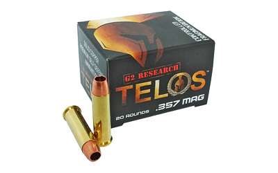 G2 Research Inc. G2 G2r Telos 357MAG 105GR 20/500 Copper