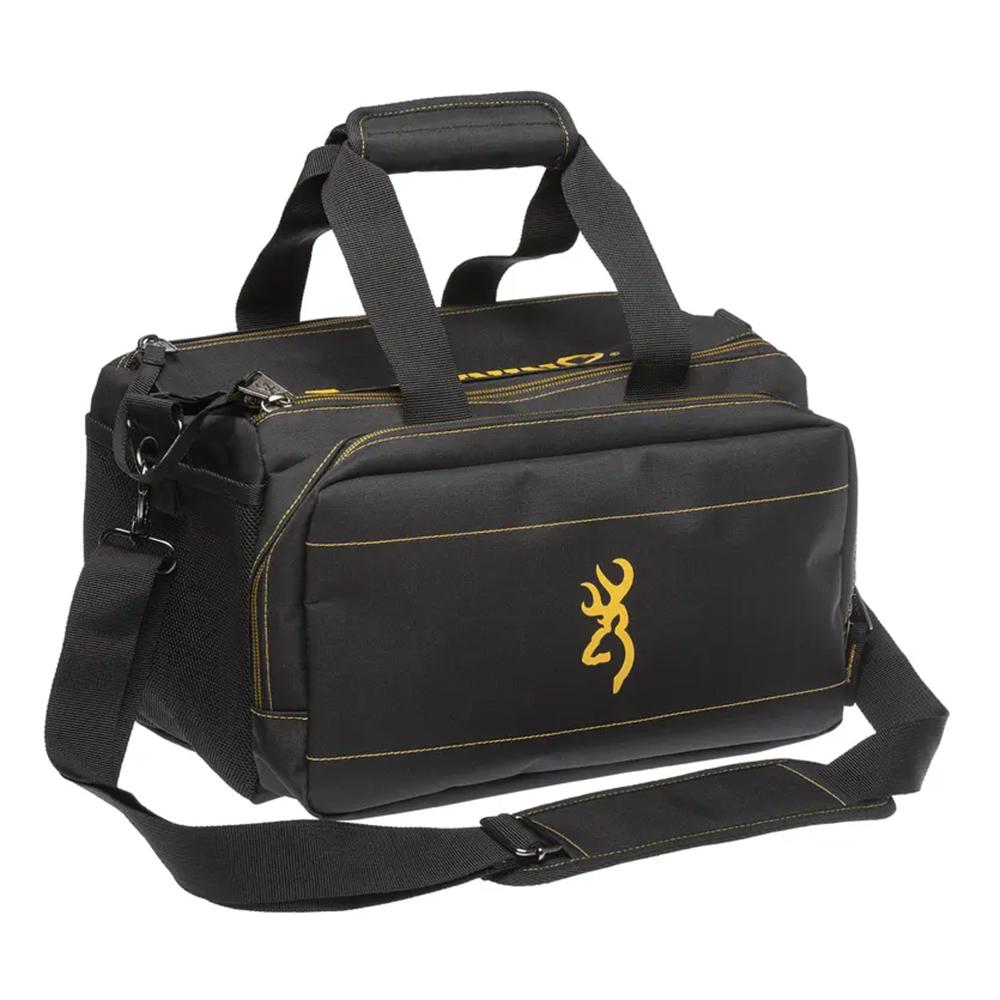 Browning Clothing Browning Black and Gold Mini Range Bag