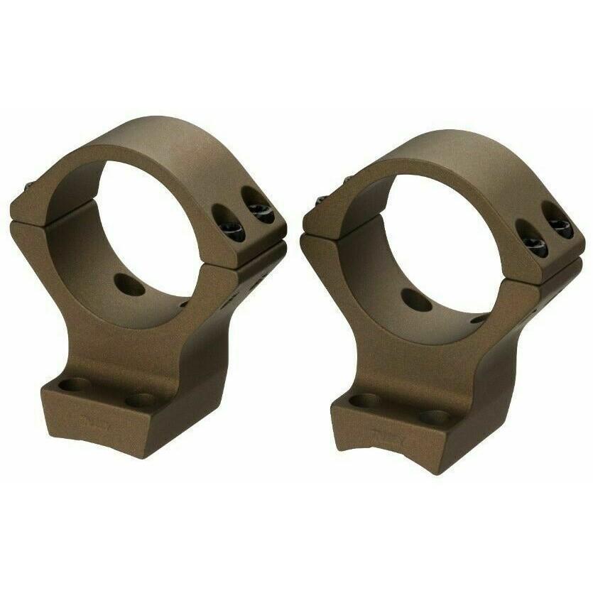 Browning Clothing Browning X-Bolt Integrated Scope Mount System Mount 30mm Low Smoke Bronze Cerakote