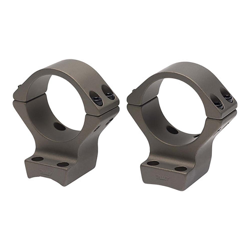 Browning Clothing Browning X-Bolt Integrated Scope Mount System Mount 34mm Med Smoke Bronze Cerakote