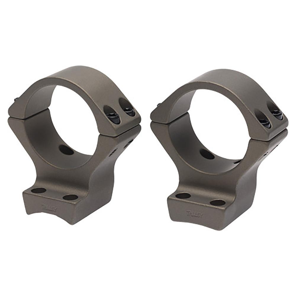 Browning Clothing Browning X-Bolt Integrated Scope Mount System Mounts 1" High Smoke Bronze Cerakote
