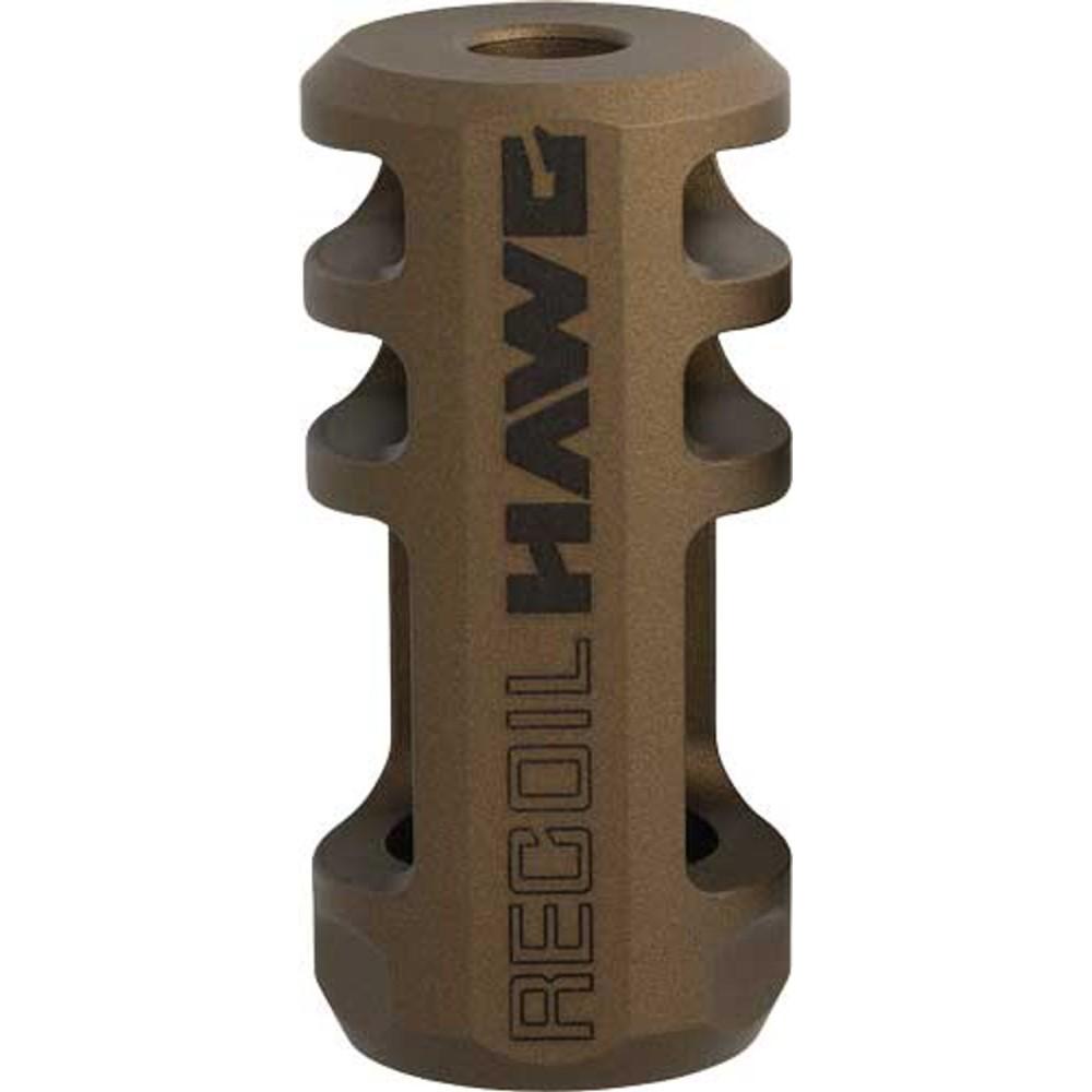 Browning Clothing Browning Sporter Recoil Hawg Muzzle Brake Smoked Bronze M13x75 and M13x1.25