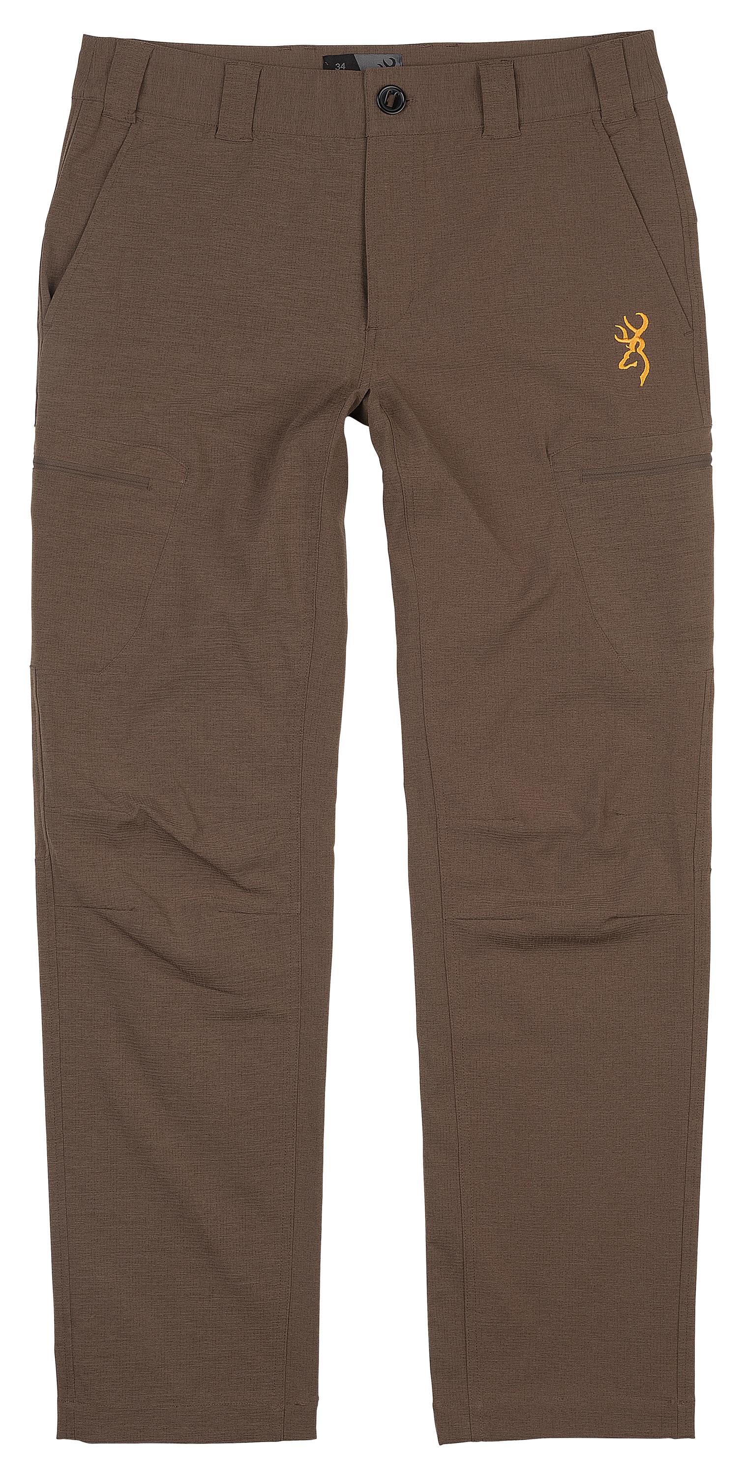 Browning Clothing Browning Early Season Pant Major Brown Waist 36