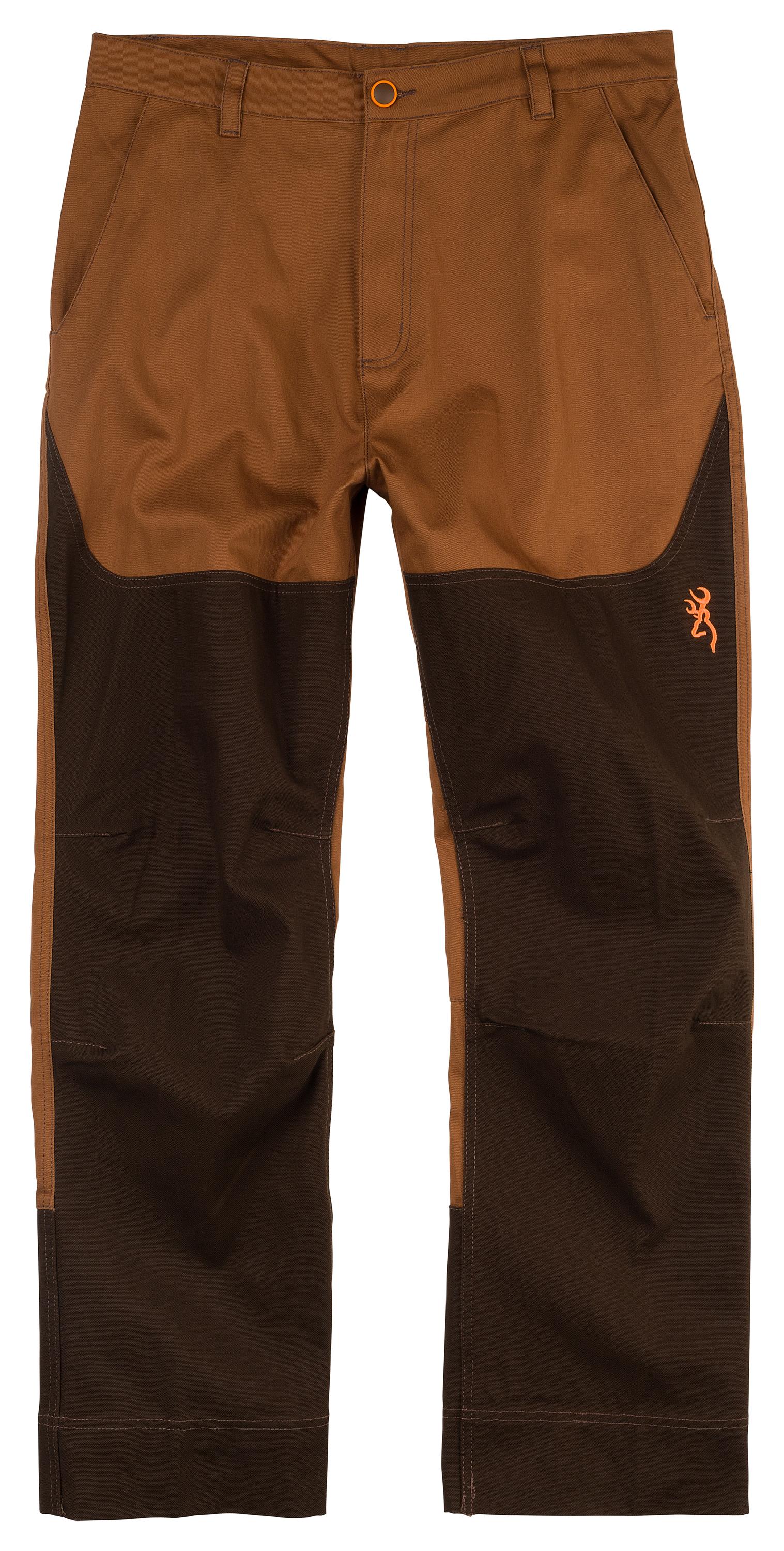 Browning Clothing Browning Upland Denim Pant Chocolate Tan 44x32