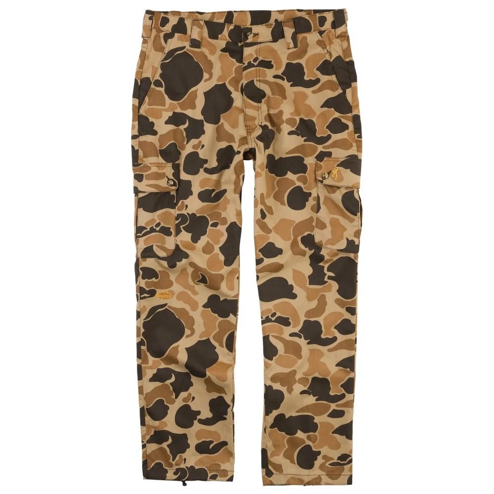 Browning Clothing Browning Wasatch Pant Vintage Tan Camo XL