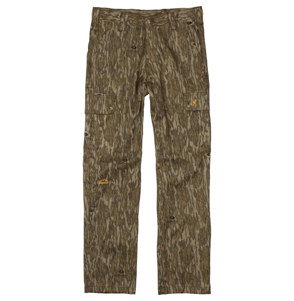 Browning Clothing Browning Wasatch Pant Mossy Oak Bottomland XL