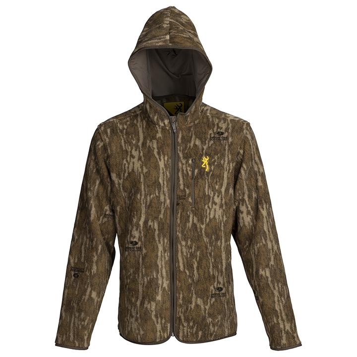 Browning Clothing Browning Fleece 2.0 Jacket Mossy Oak Bottomland Camo S
