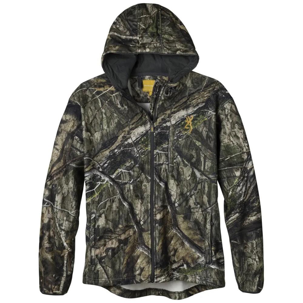 Browning Clothing Browning Wasatch-Cb Fleece Jacket Mossy Oak Dna M