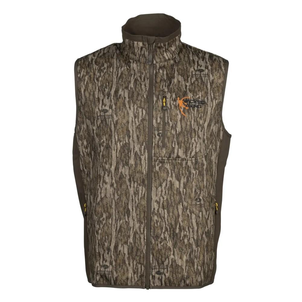 Browning Clothing Browning Field Pro Vest Mossy Oak Bottomland M
