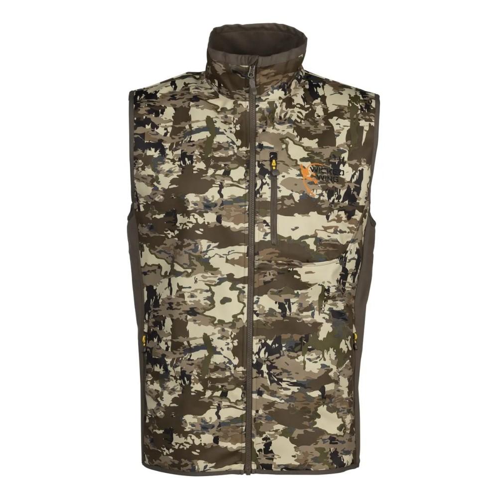 Browning Clothing Browning Field Pro Vest Auric Camo L