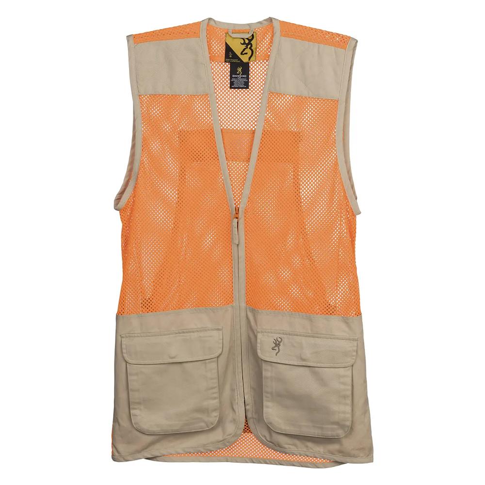 Browning Clothing Browning Upland Dove Hunting Vest Blaze 2XL