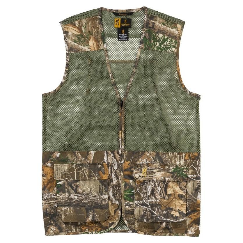 Browning Clothing Browning Upland Dove Hunting Vest Realtree Edge Camo