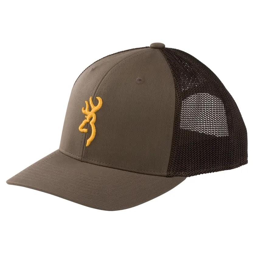 Browning Clothing Browning Pahvant Pro Cap Major Brown