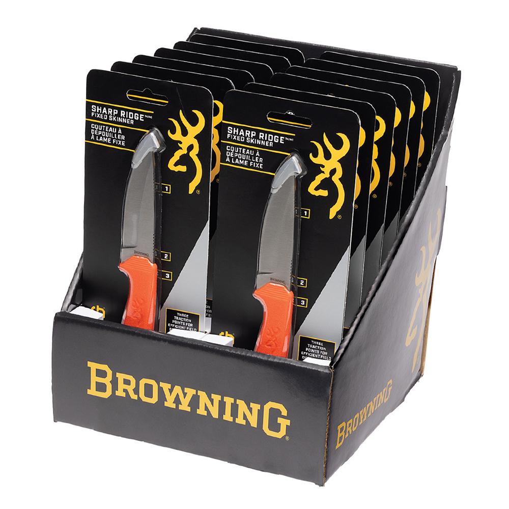 Browning Clothing Browning Sharp Ridge Counter Display 12 Pack