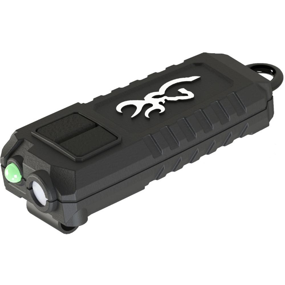 Browning Clothing Browning Trailmate Rechargeable USB Cap Flashlight Black