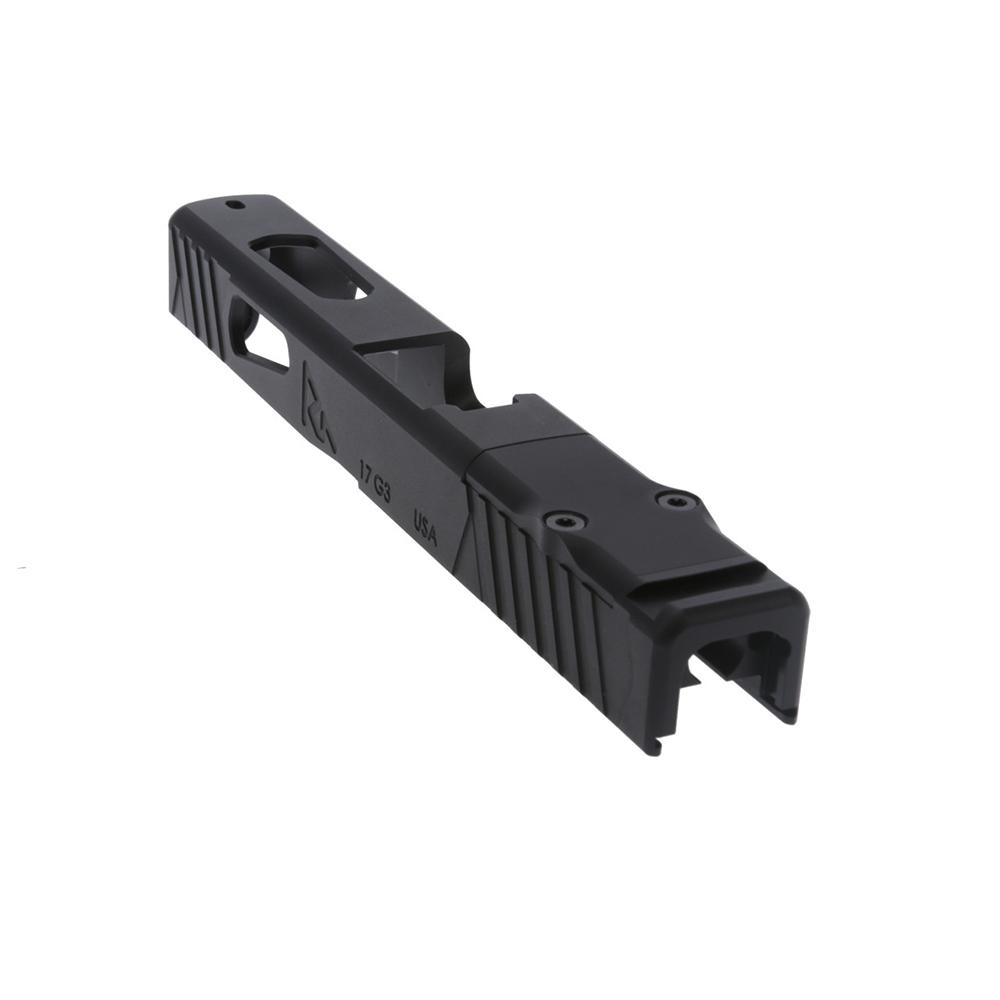 Rival Arms Rival Slide for Glock Model 17 GEN3 A1 RMR Ready Black