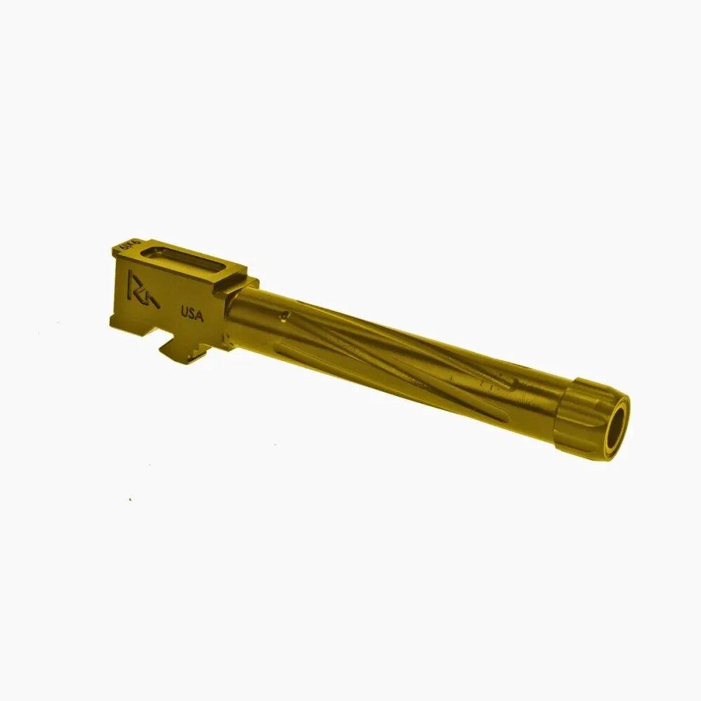 Rival Arms Rival V1 Gold Threaded Barrel for Glock Model 17 Gen5