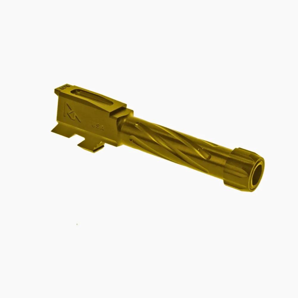 Rival Arms Rival V1 Gold Threaded Barrel for Glock Model 43/43X
