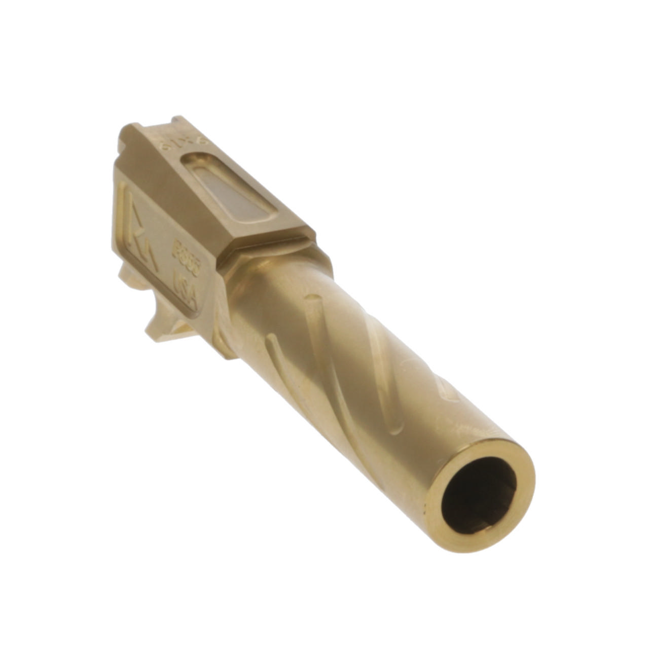Rival Arms Rival Steel Drop in Barrel for SIG P365 1:10 Twist Gold