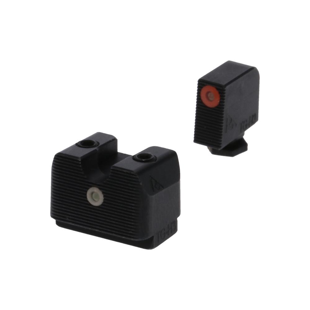 Rival Arms Rival Inline Tritium Night Sights Orange for Glock MOS Double Stack Models