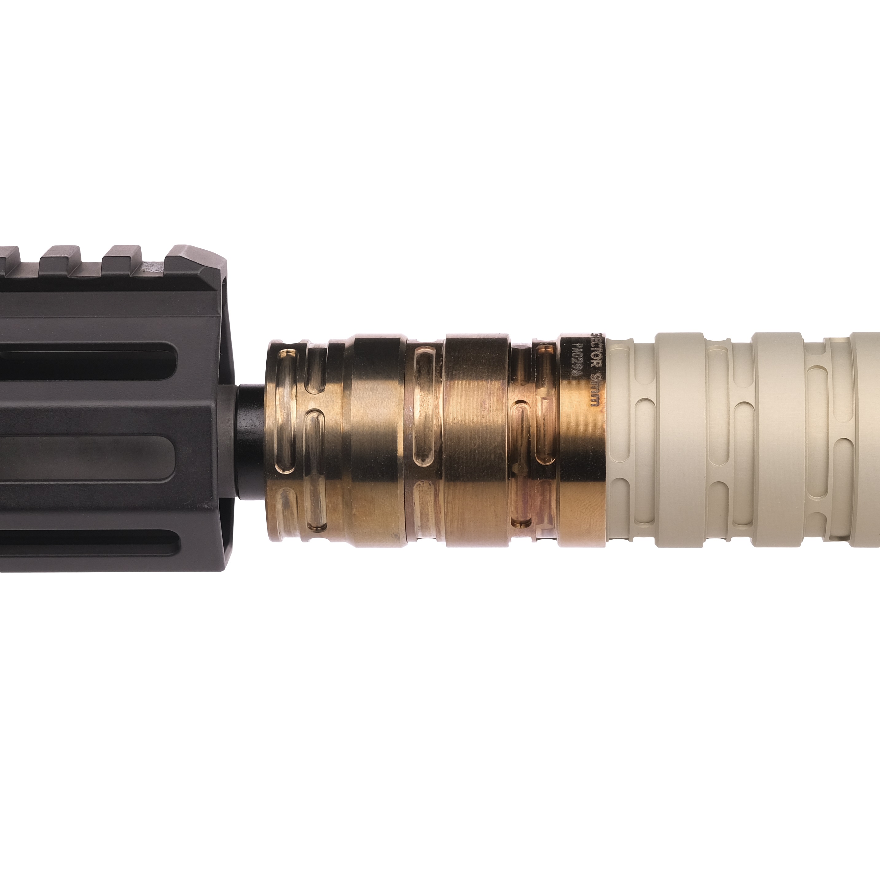 Q Direct Mount for Erect9r 9mm Luger M13.5-1 Left Hand