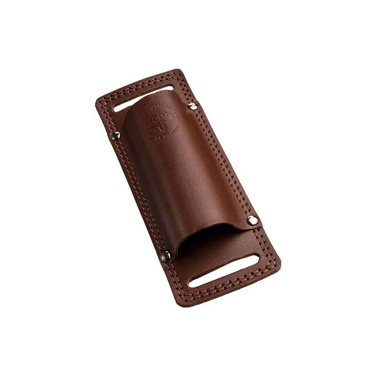 Woox Leggenda Folding Knife - Genuine Leather Knife Sheath